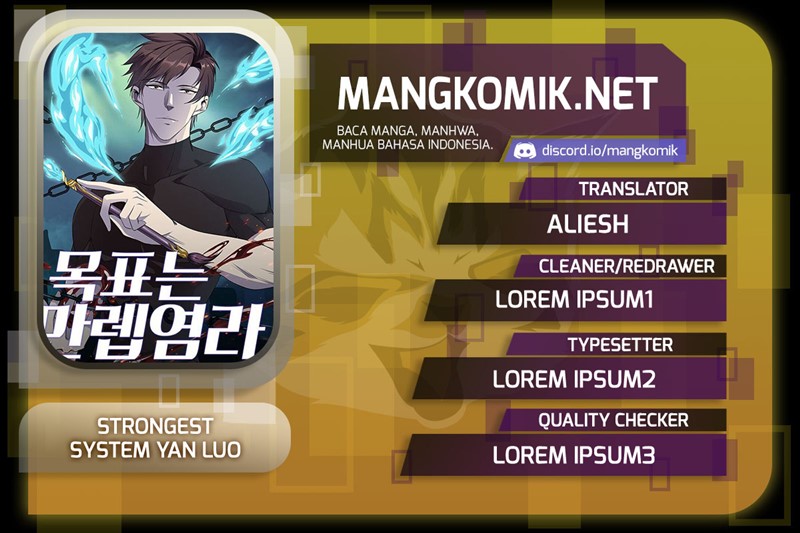 Strongest System Yan Luo Chapter 127 Gambar 1